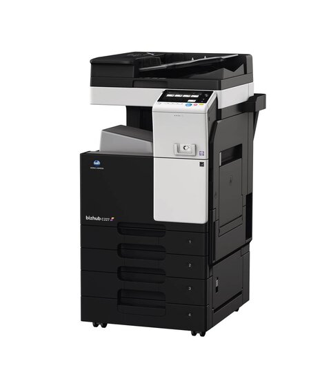 Bizhub 227 Multifunctional Office Printer Konica Minolta