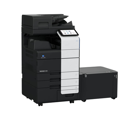 Bizhub C450i A3 Multifunktionssystem Farbe Und S W Konica Minolta