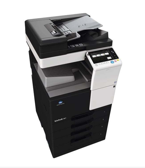 Bizhub 367 Multifunctional Office Printer Konica Minolta