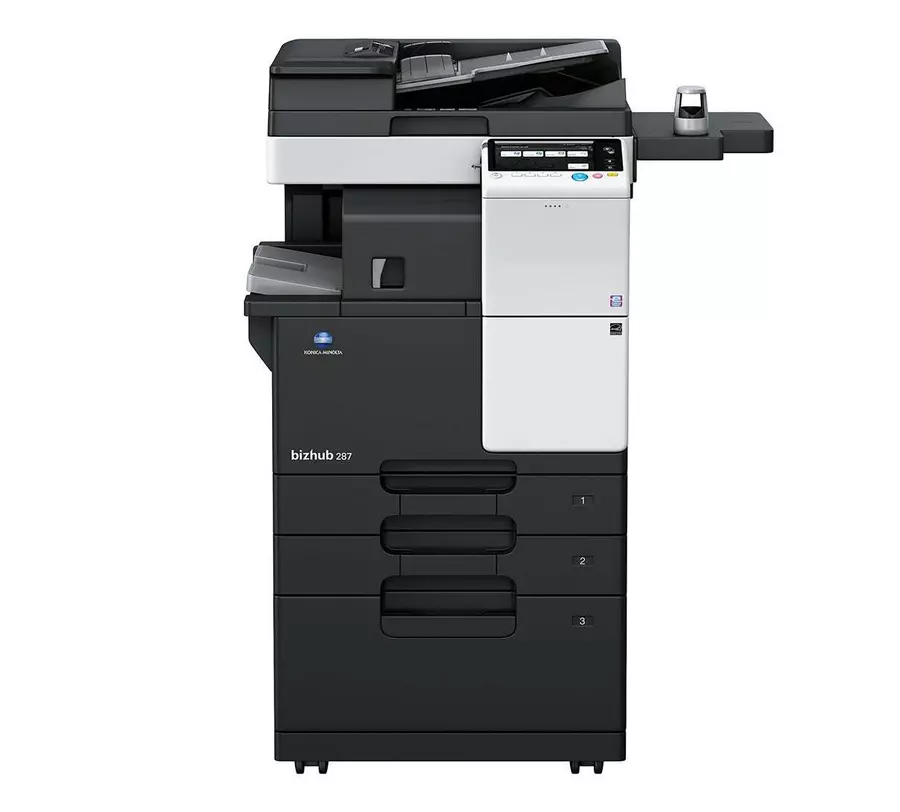 Konica Minolta bizhub B287 office printer