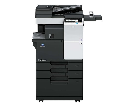Bizhub 287 Multifunctional Office Printer Konica Minolta