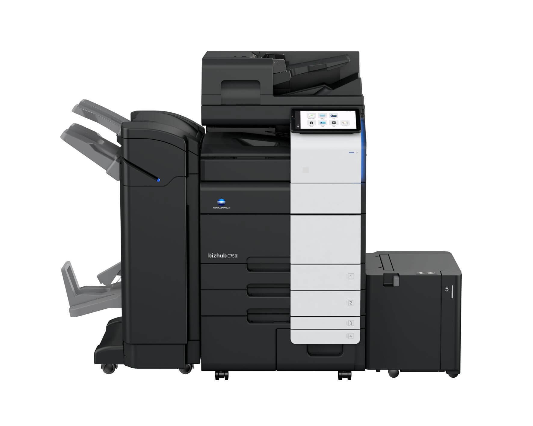 bizhub C750i Multifunctional Office Printer KONICA MINOLTA