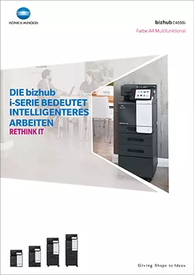 bizhub C4050i | KONICA MINOLTA
