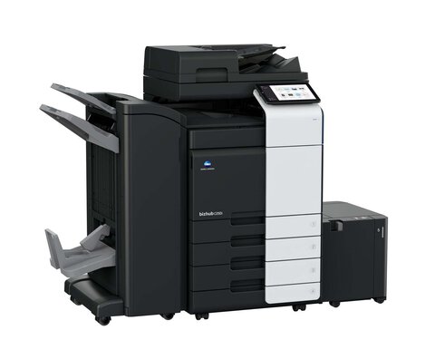 Bizhub C250i A3 Multifunktionssystem Farbe Und S W Konica Minolta