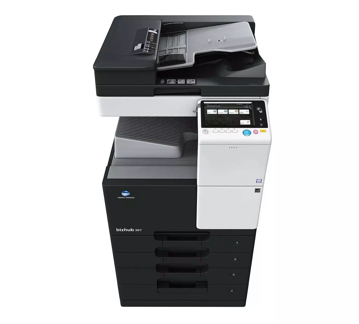 Konica Minolta bizhub B367 office printer