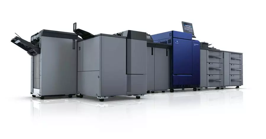 Професионален принтер Accurio Press c6100 на Konica Minolta