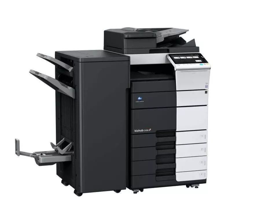 Konica Minolta bizhub c658 офисный принтер