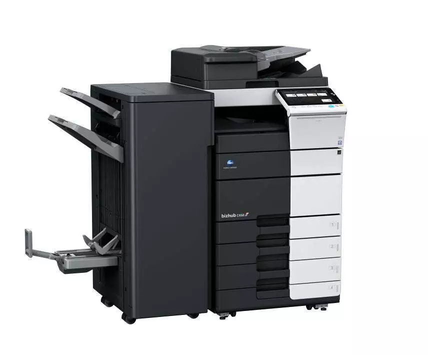 Konica Minolta bizhub c658 multifunktionsprinter