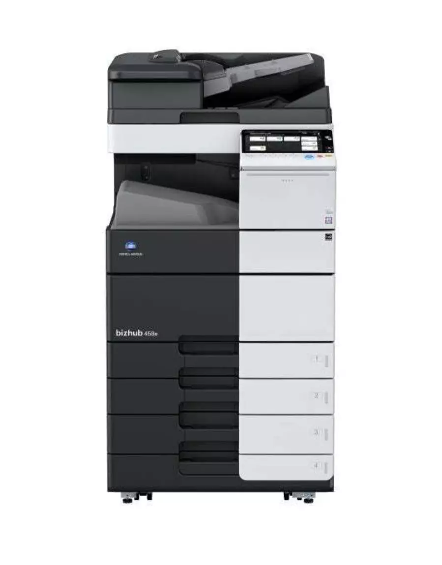 Konica Minolta bizhub 458e офисный принтер