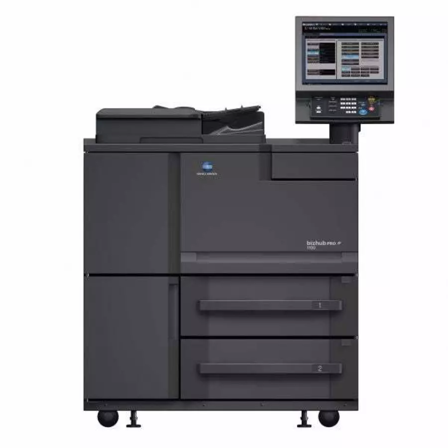 Професионален принтер bizhub pro 1100 на Konica Minolta