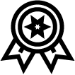 Funktionsikonet Kvalitet