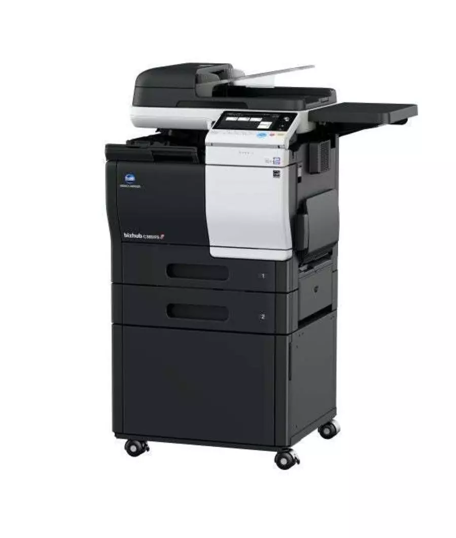 Konica Minolta bizhub c3851fs office printer