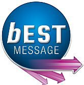 bEST Message logotips