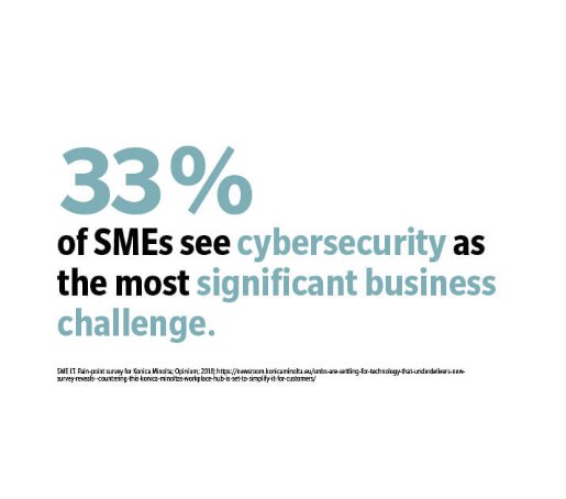 cybersecurity as the most significant business challenge