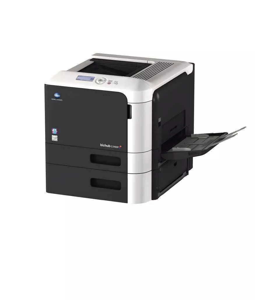 Konica Minolta bizhub c3100p multifunktionsprinter