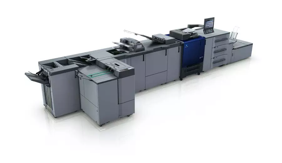 Konica Minolta accurio press c3070 professional printer