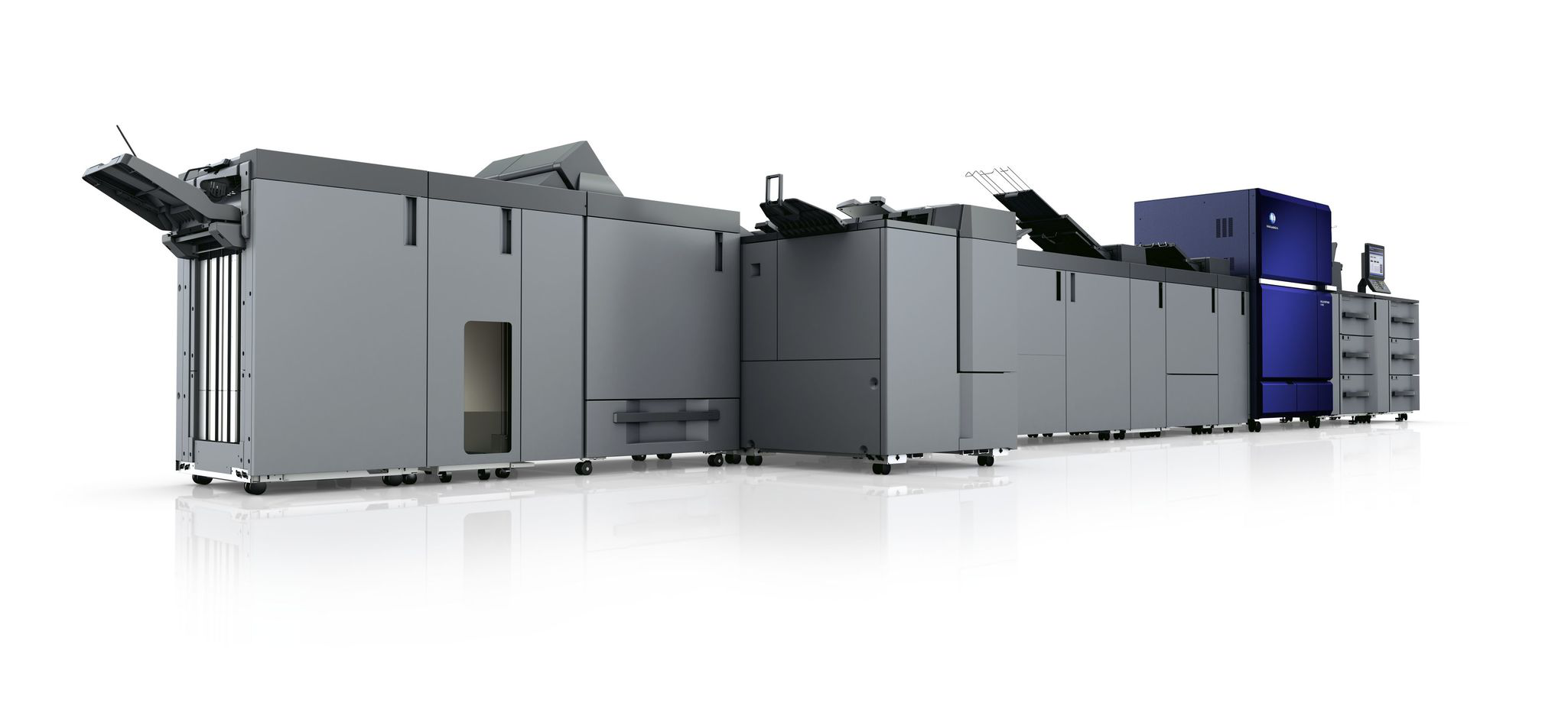 Konica Minolta enters highvolume toner print market with AccurioPress