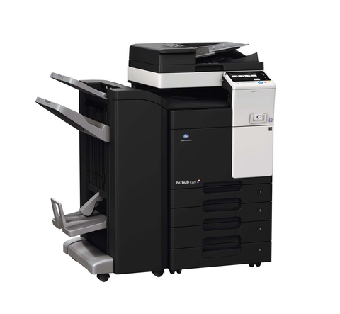 Bizhub 227 A3 Multifunktionsdrucker Schwarz Weiss Konica Minolta