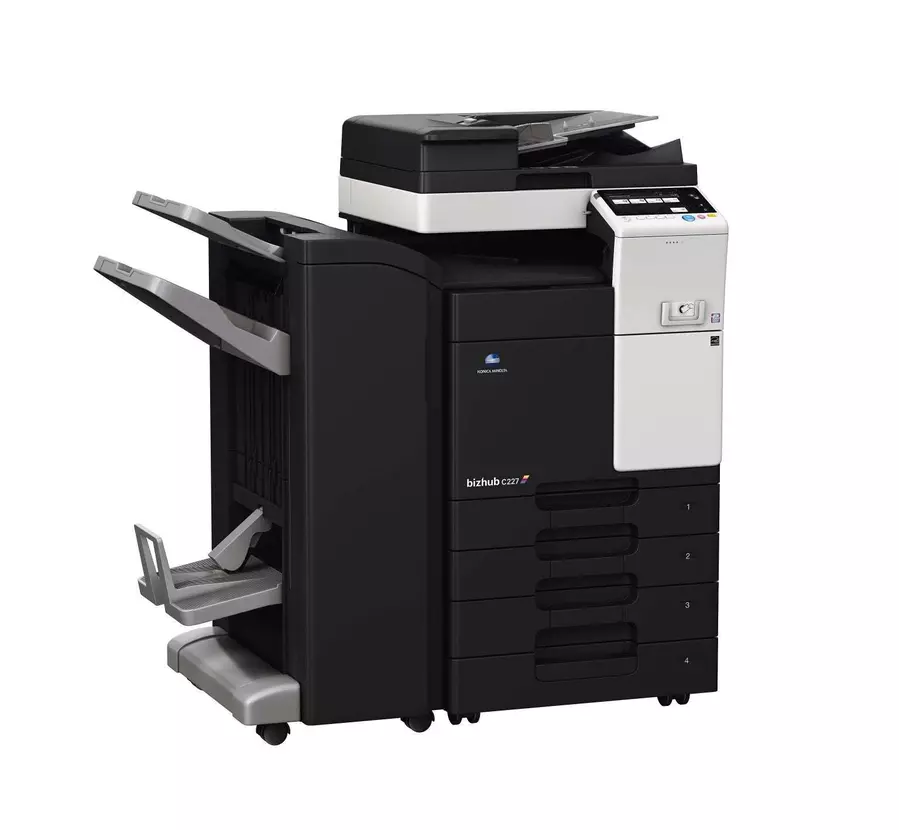 Офісний принтер Konica Minolta bizhub 227