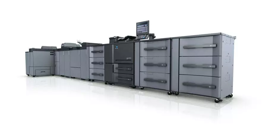 Konica Minolta professionaalne trükimasin accurio press 6136