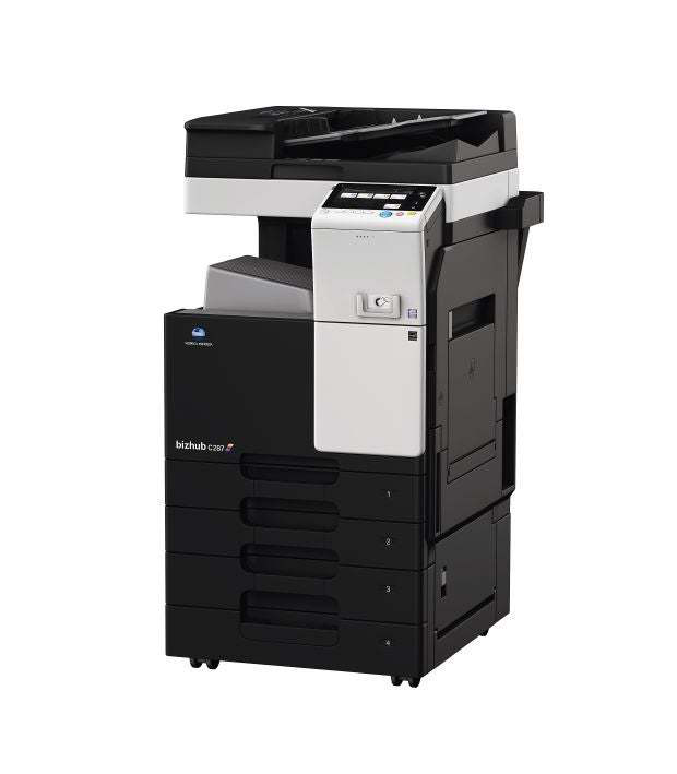 Konica Minolta bizhub c287 office printer