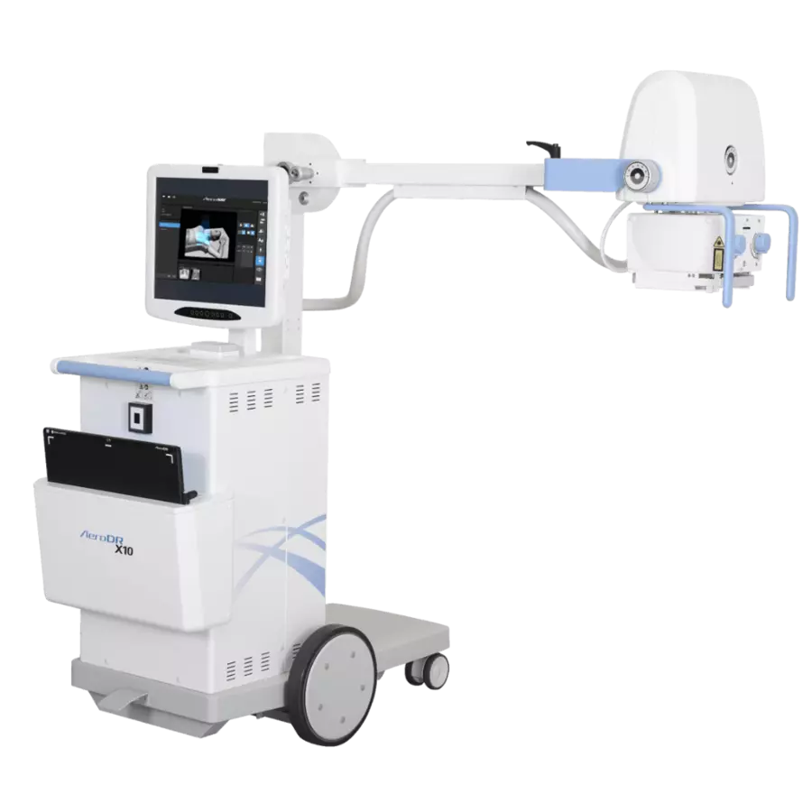 AeroDR X10 Digital Mobile Xray System KONICA MINOLTA