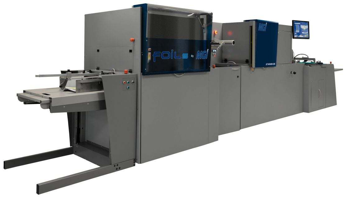 MGI JETvarnish 3DS Printer KONICA MINOLTA