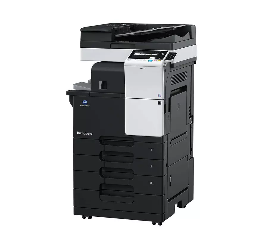 Konica Minolta bizhub 227 office printer