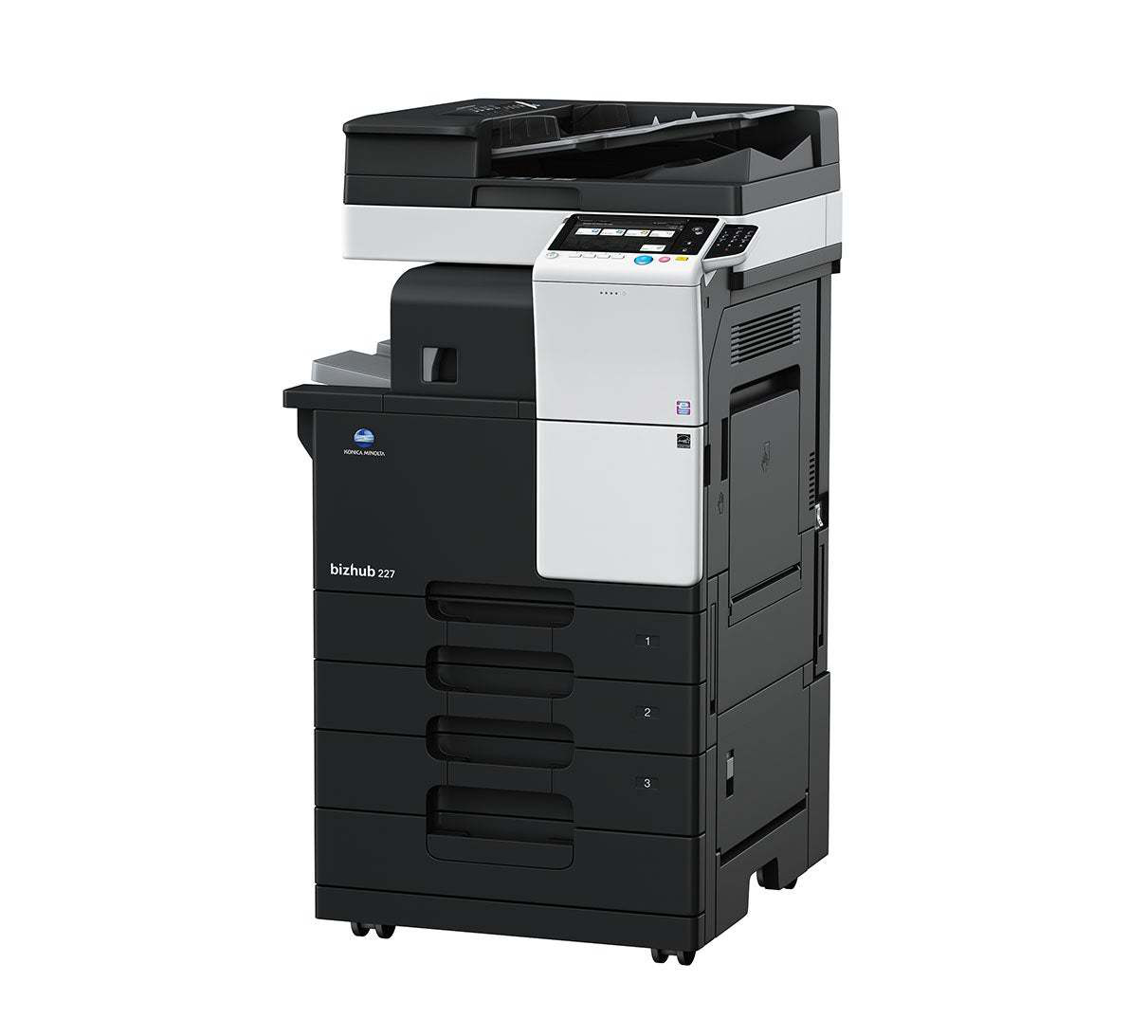 Bizhub 227 Multifunctional Office Printer Konica Minolta