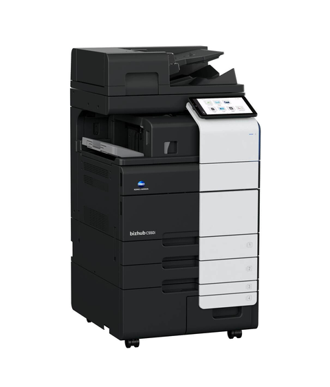 Bizhub C550i A3 Multifunktionssystem Farbe Und S W Konica Minolta