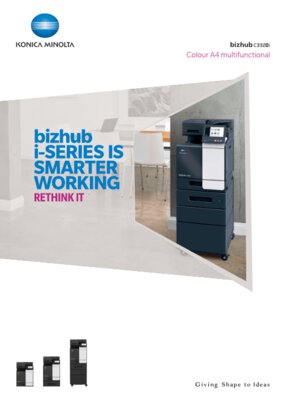 Bizhub C3320i Multifunctional Office Printer Konica Minolta