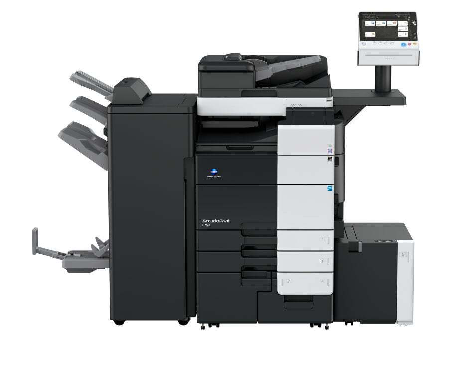 Imprimantă profesională Konica Minolta accurio print C759