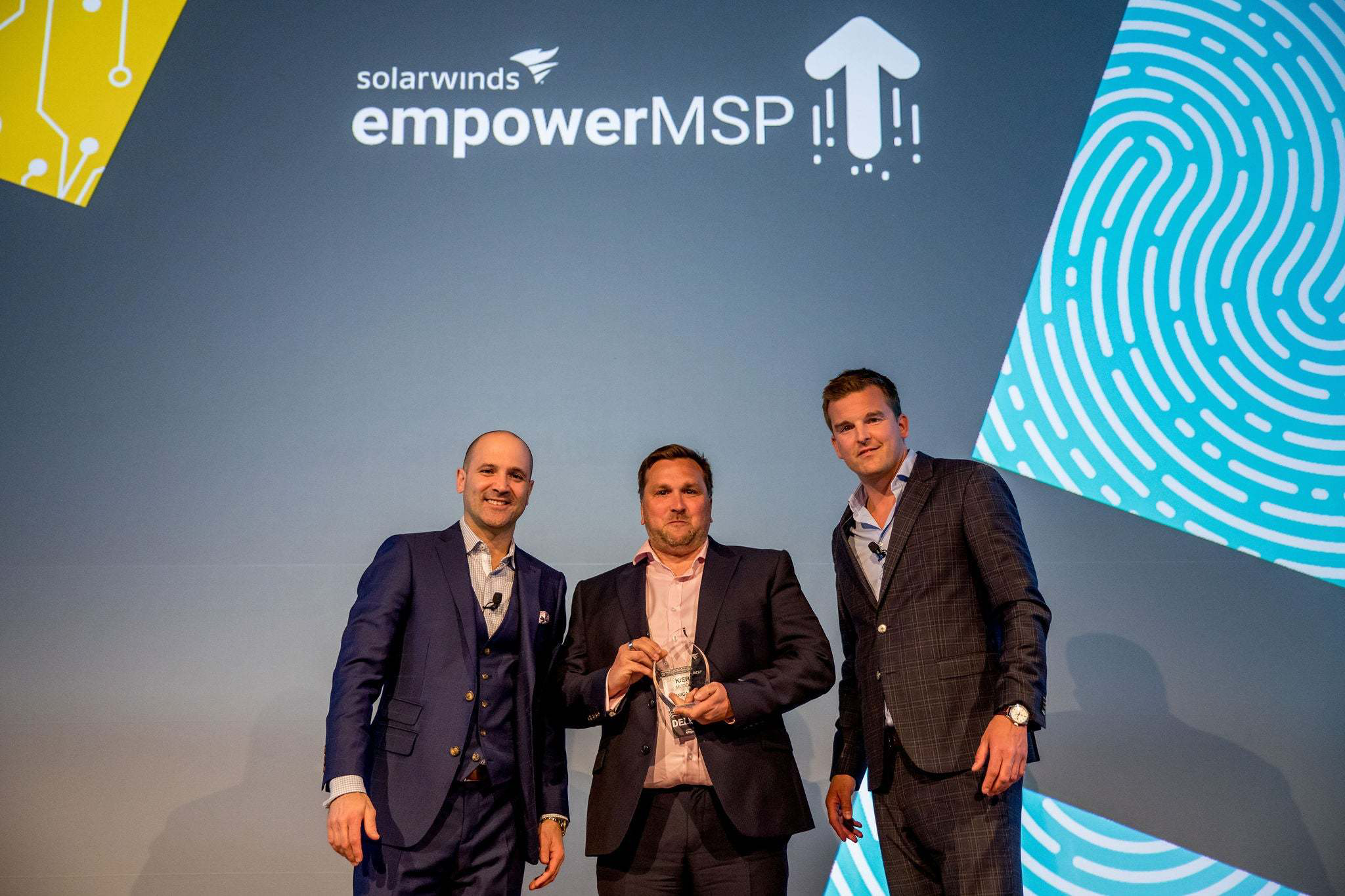 SolarWinds MSP awards - Konica Minolta IT Services