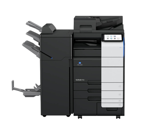 Multifunctional laser monocrom A3 Konica Minolta bizhub 750i prin Romsystems s.r.l | romsystem.ro