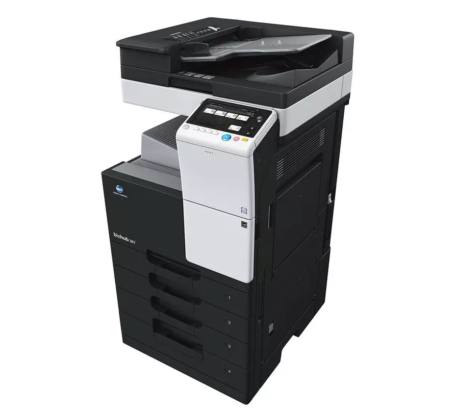 Konica Minolta bizhub B367 office printer