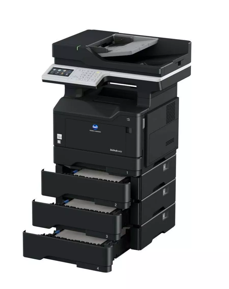 Konica Minolta bizhub 4422 office printer