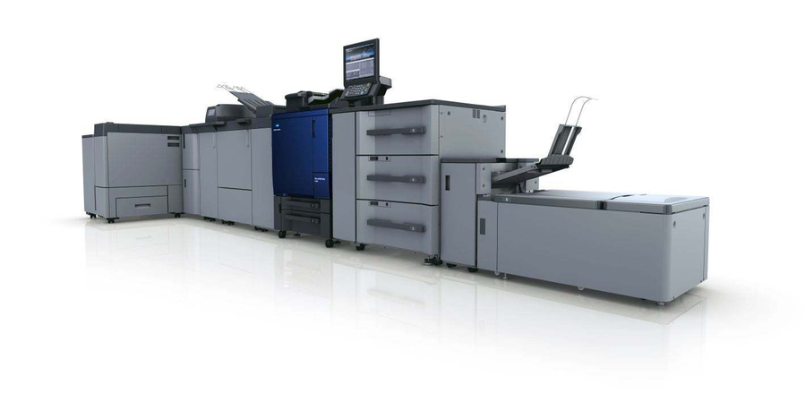 Profesjonalne urządzenie drukujące Konica Minolta accurio press c3070