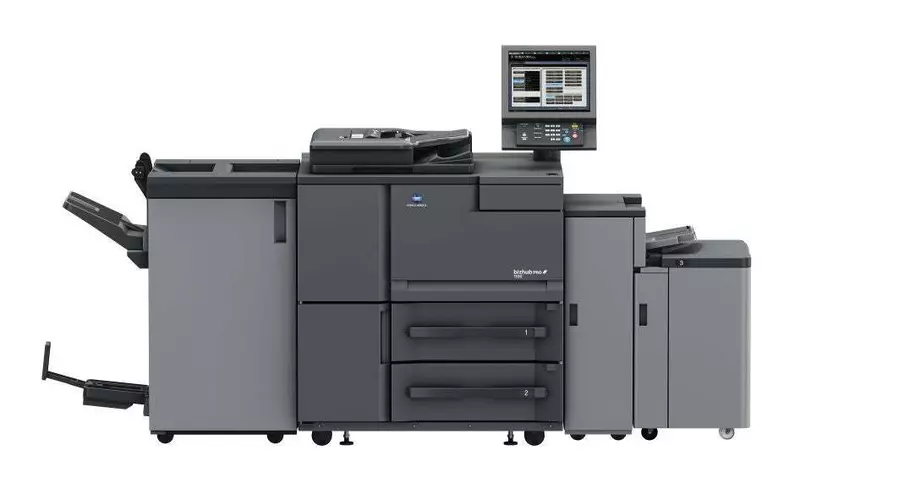 Imprimante professionnelle Konica Minolta business hub pro 1100