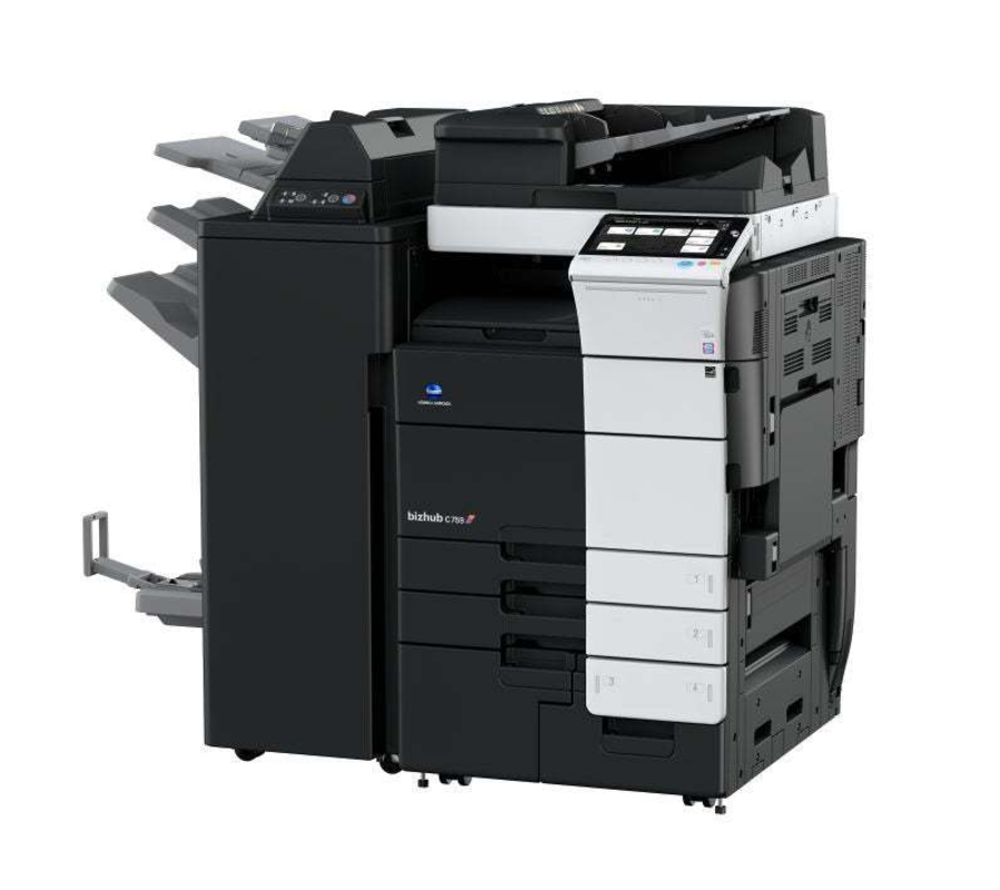Konica Minolta bizhub c759 office printer