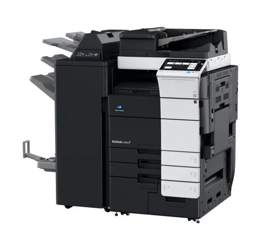 Konica Minolta bizhub c759 офисный принтер