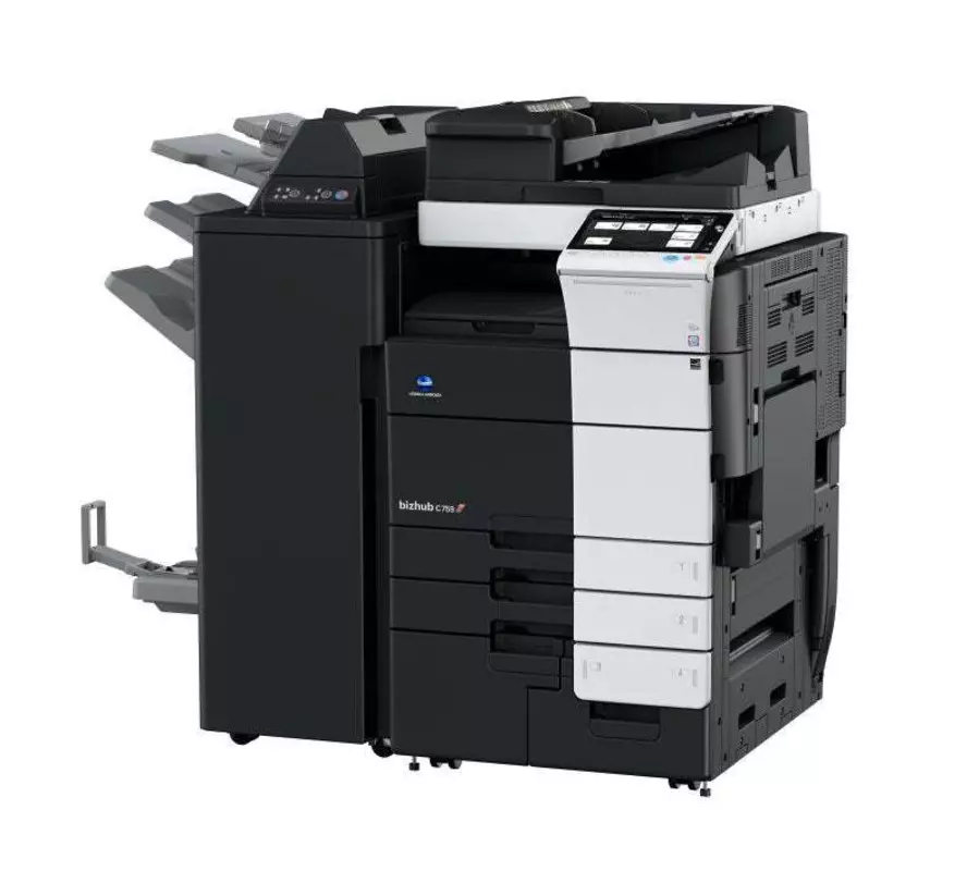 Imprimante de bureau Konica Minolta business hub c759