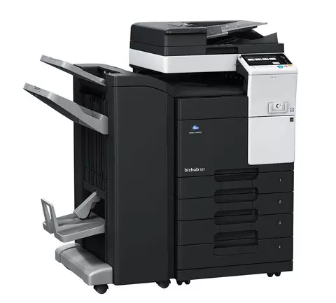 Konica ⅢA bizhub 367 Multifunctional Office Printer | KONICA MINOLTA