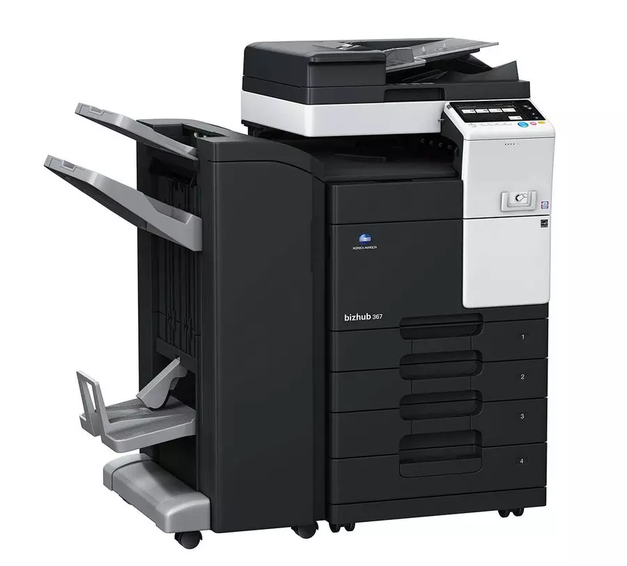 Konica Minolta bizhub B367 office printer