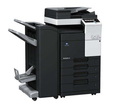 Bizhub 367 Multifunctional Office Printer Konica Minolta