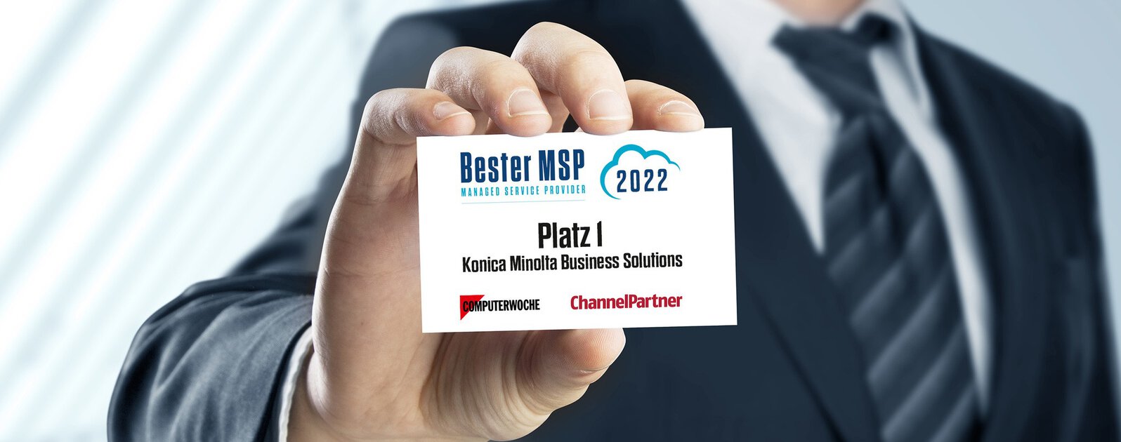 Konica Minolta Germany is voted Germany's best Managed Service Provider