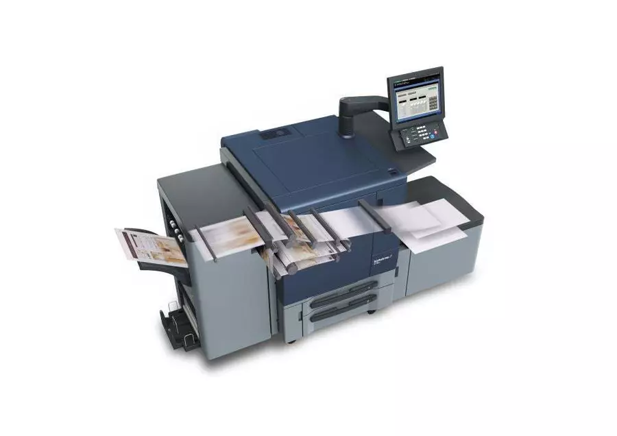 Konica Minolta bizhub pro c71hc professional printer