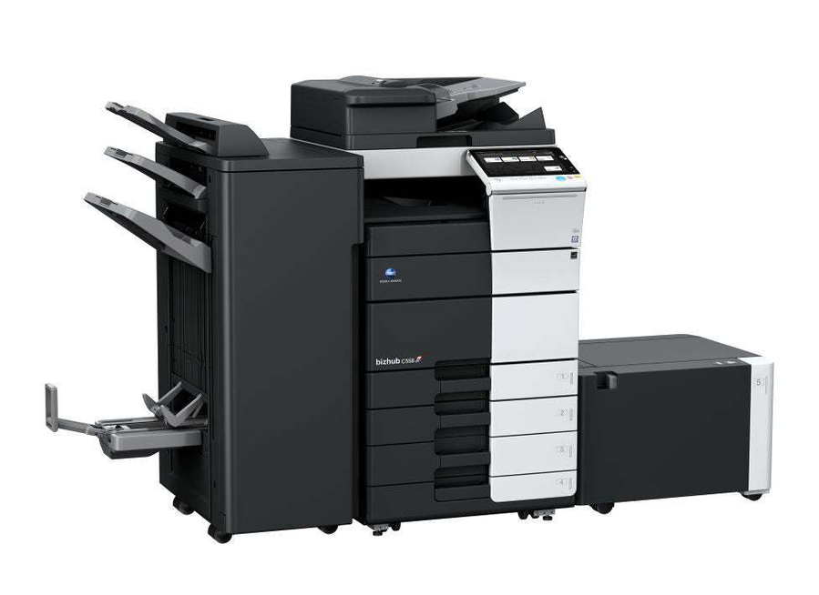 Konica Minolta bizhub c558 office printer