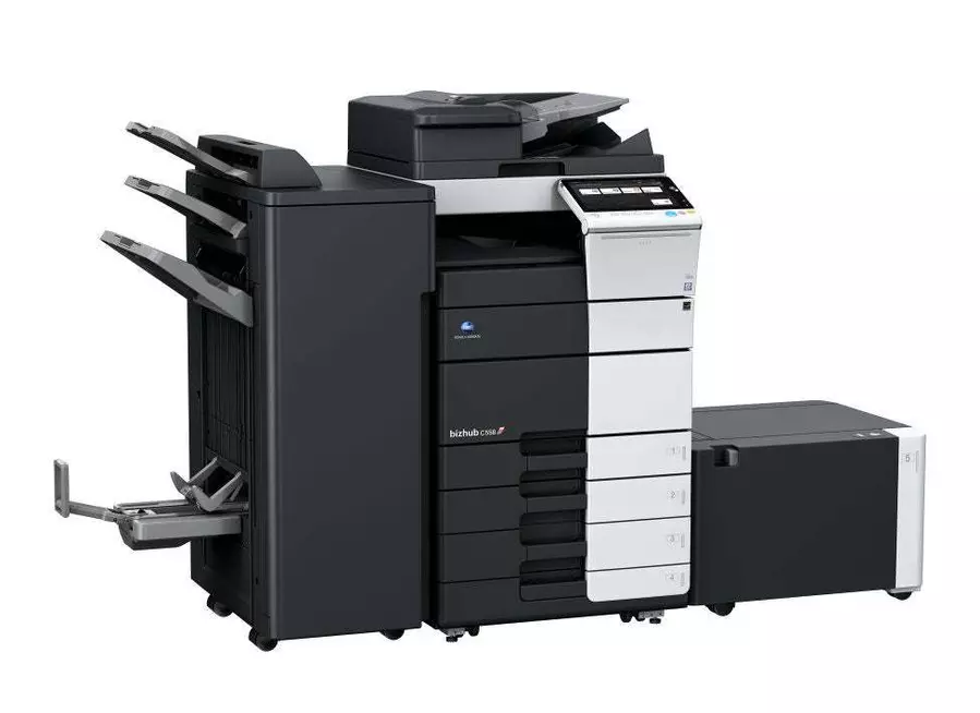 Konica Minolta bizhub c558 офисный принтер