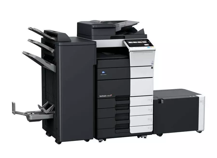 Konica Minolta bizhub c558 kontorsskrivare