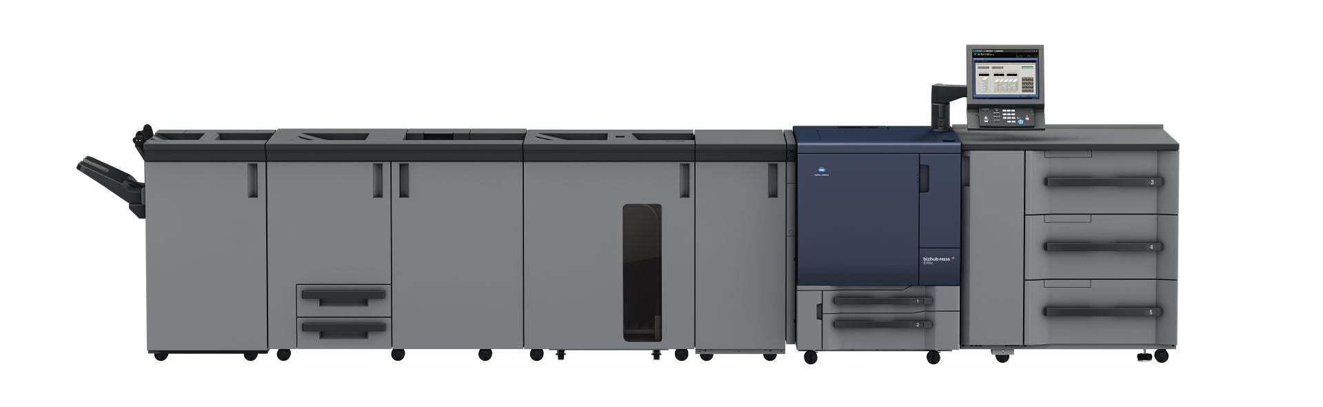 Konica Minolta bizhub pro c71hc professional printer